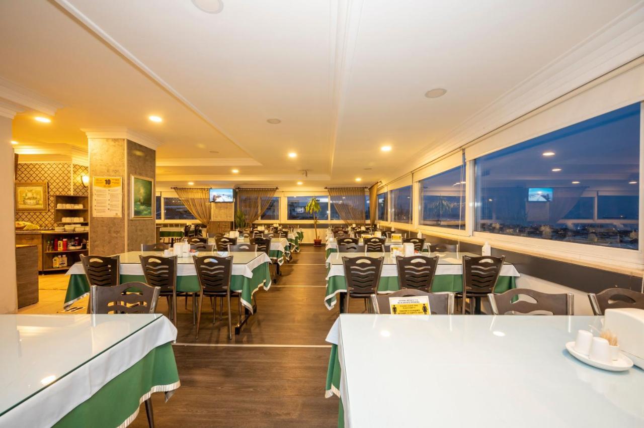 Yaztur Hotel Istanbul Ngoại thất bức ảnh
