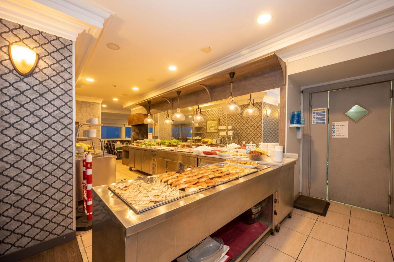 Yaztur Hotel Istanbul Ngoại thất bức ảnh