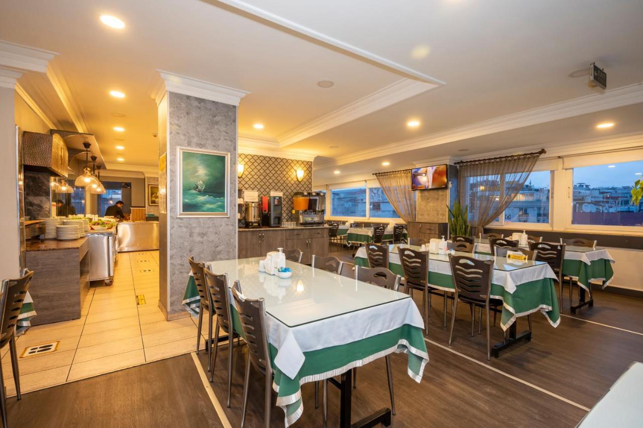 Yaztur Hotel Istanbul Ngoại thất bức ảnh