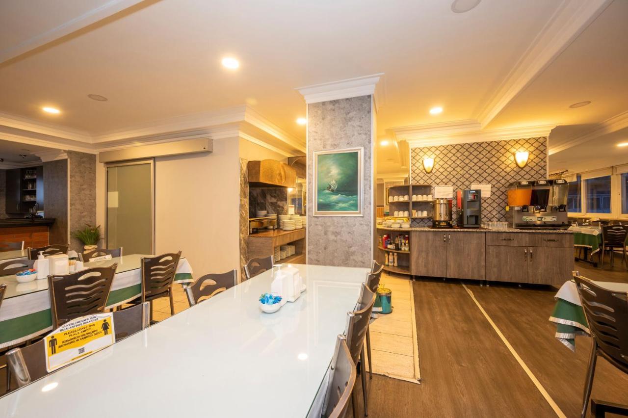 Yaztur Hotel Istanbul Ngoại thất bức ảnh