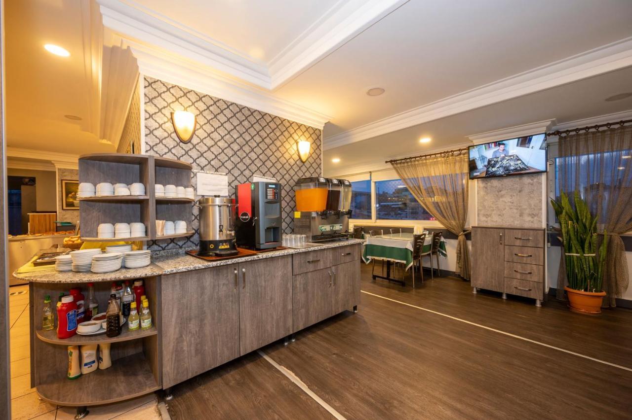 Yaztur Hotel Istanbul Ngoại thất bức ảnh