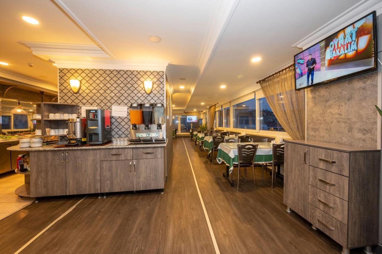 Yaztur Hotel Istanbul Ngoại thất bức ảnh