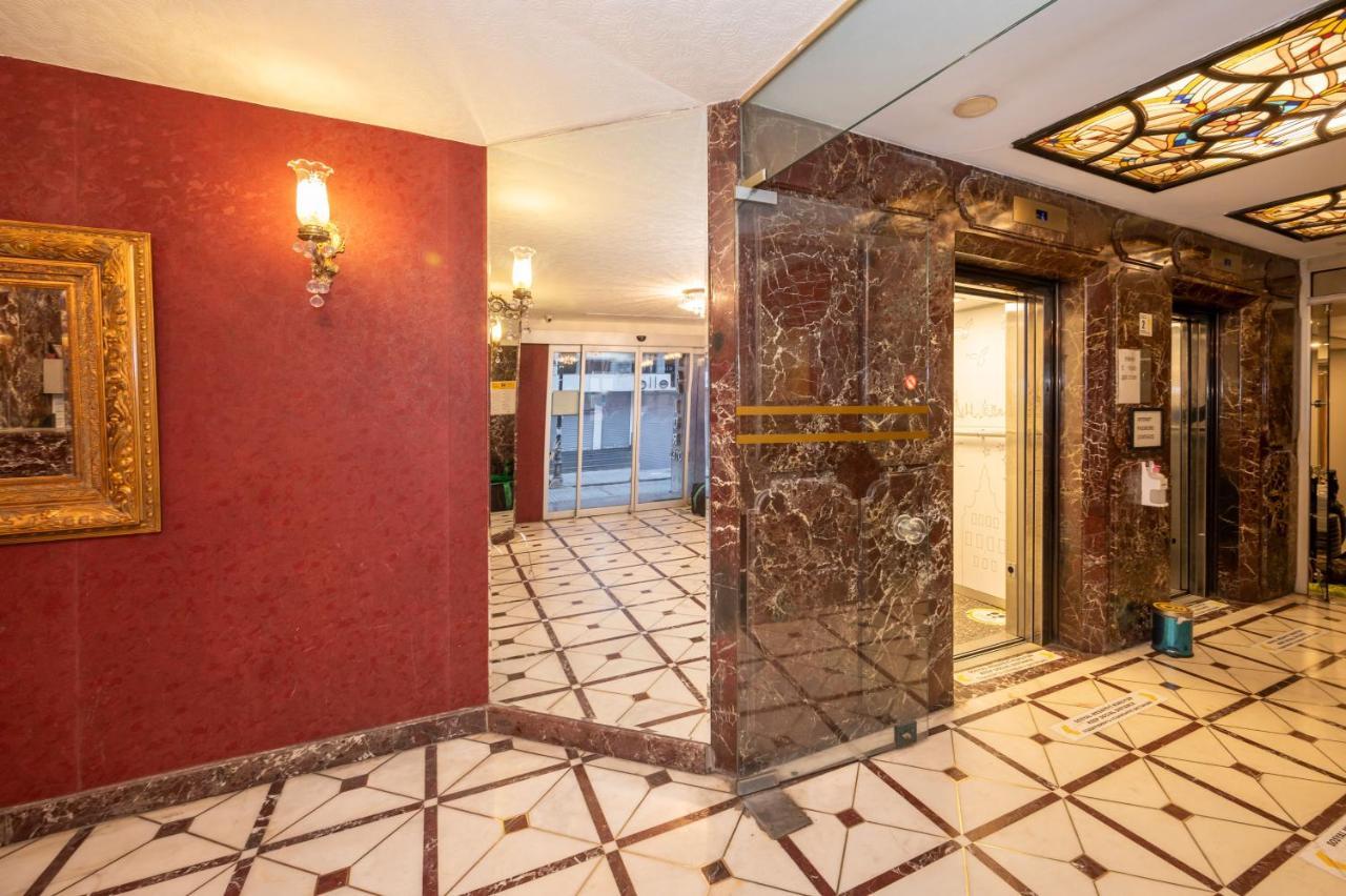 Yaztur Hotel Istanbul Ngoại thất bức ảnh