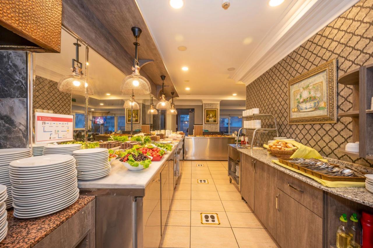 Yaztur Hotel Istanbul Ngoại thất bức ảnh