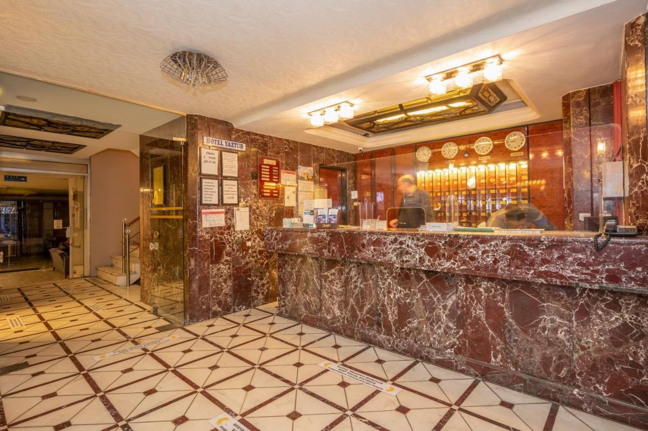 Yaztur Hotel Istanbul Ngoại thất bức ảnh
