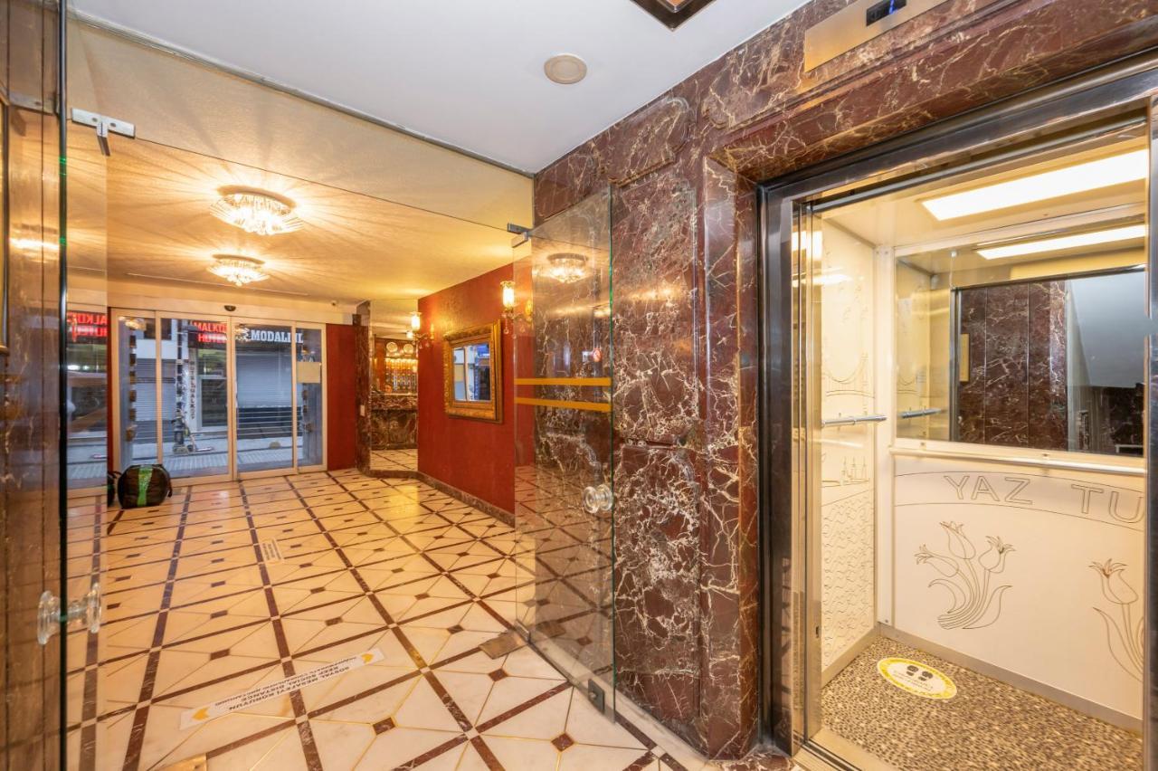 Yaztur Hotel Istanbul Ngoại thất bức ảnh