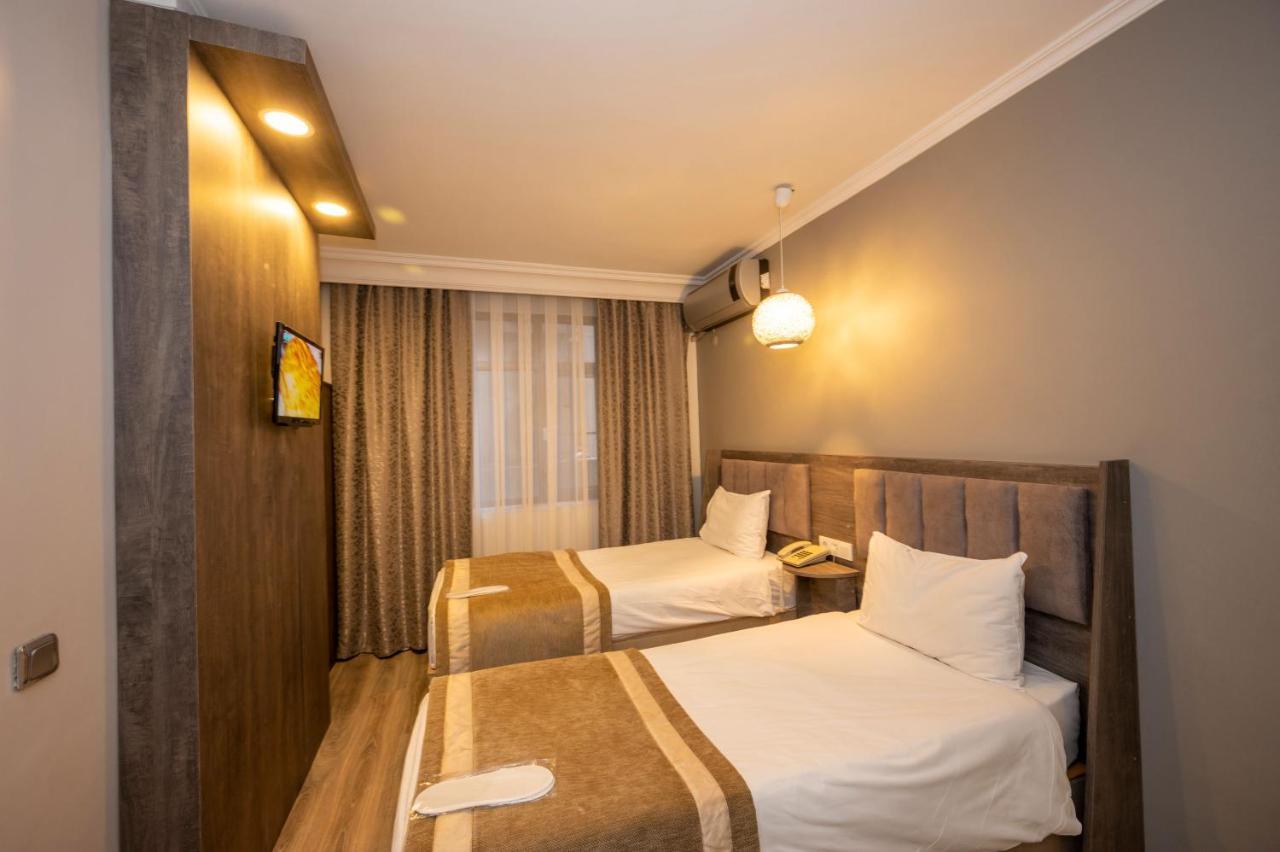 Yaztur Hotel Istanbul Ngoại thất bức ảnh
