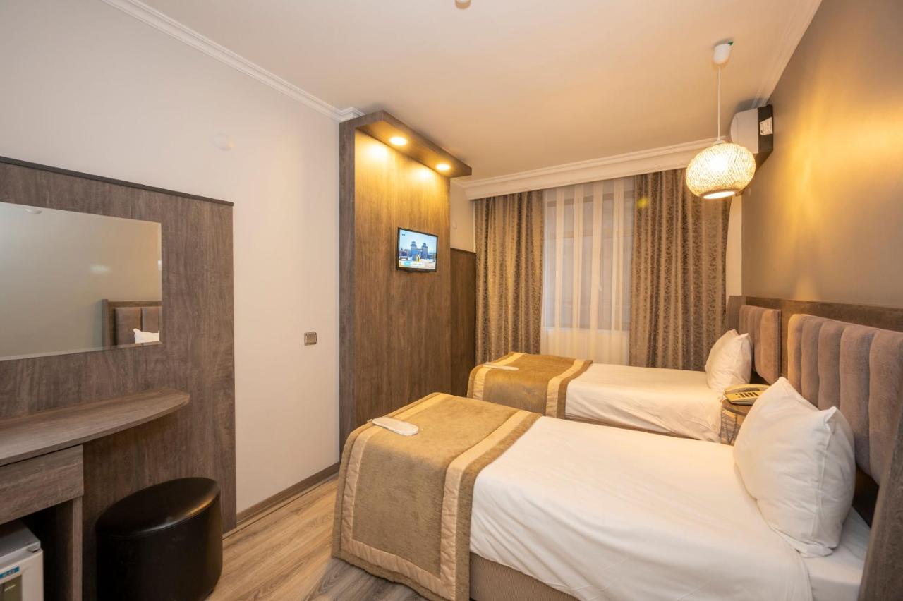 Yaztur Hotel Istanbul Ngoại thất bức ảnh