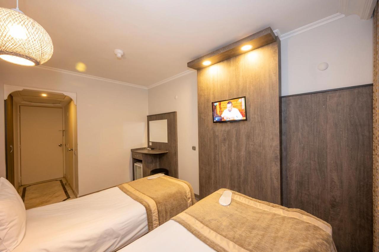 Yaztur Hotel Istanbul Ngoại thất bức ảnh