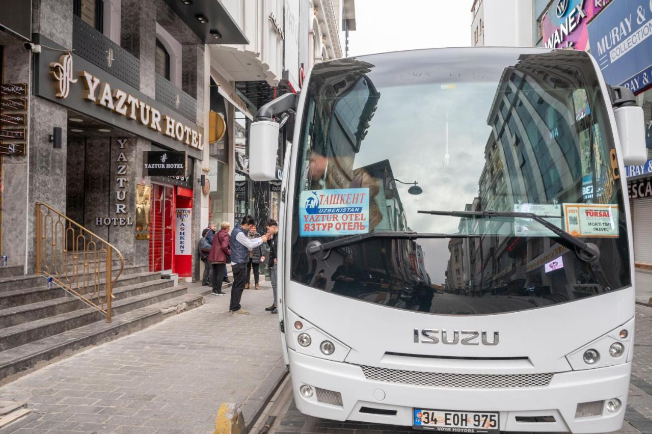 Yaztur Hotel Istanbul Ngoại thất bức ảnh