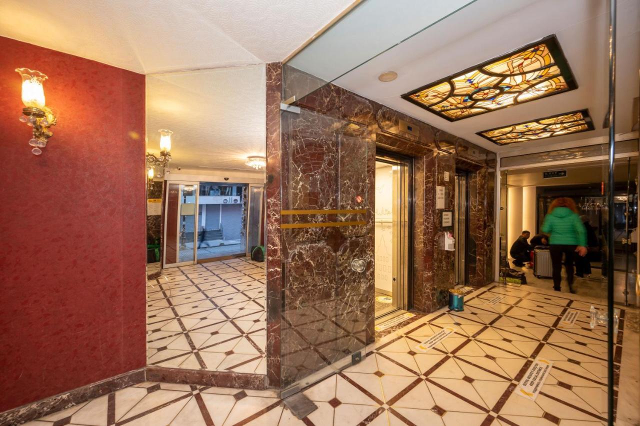 Yaztur Hotel Istanbul Ngoại thất bức ảnh
