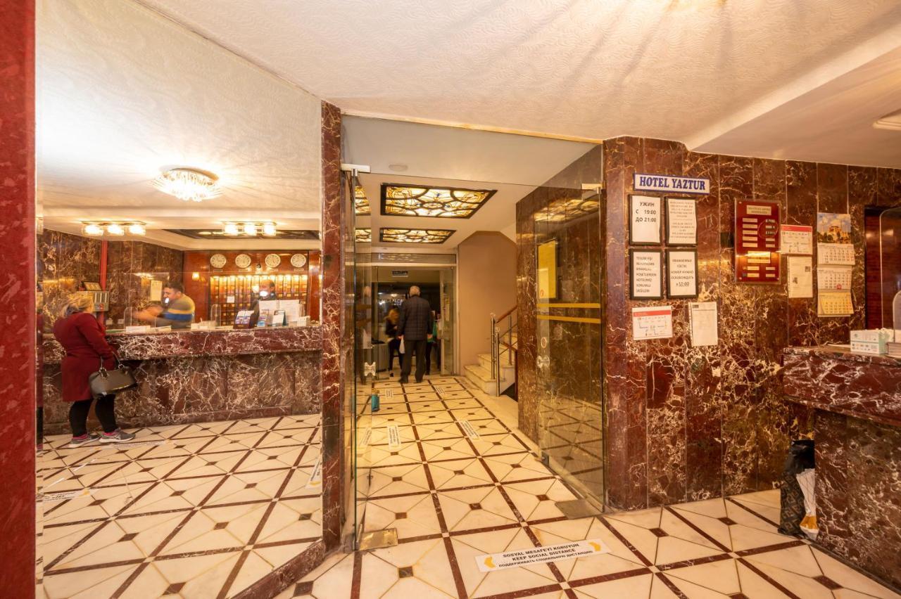 Yaztur Hotel Istanbul Ngoại thất bức ảnh