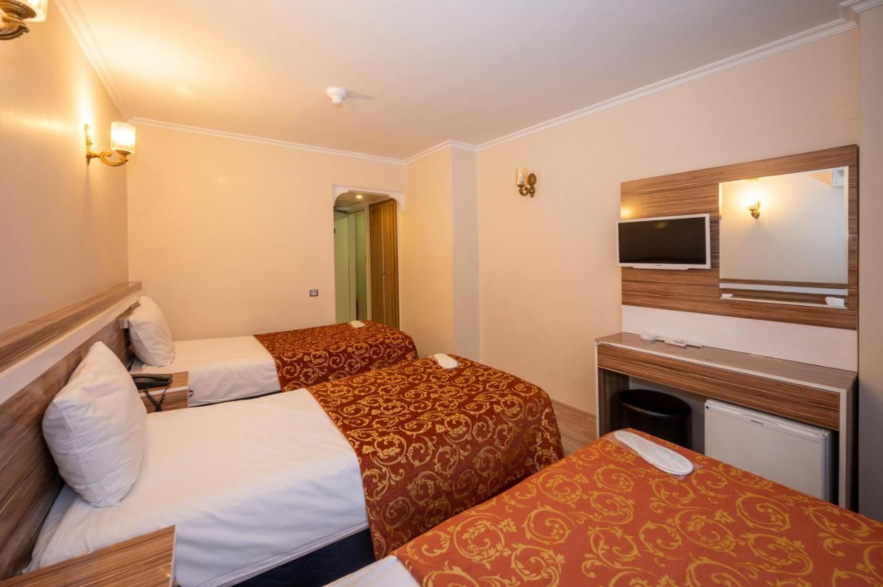 Yaztur Hotel Istanbul Ngoại thất bức ảnh