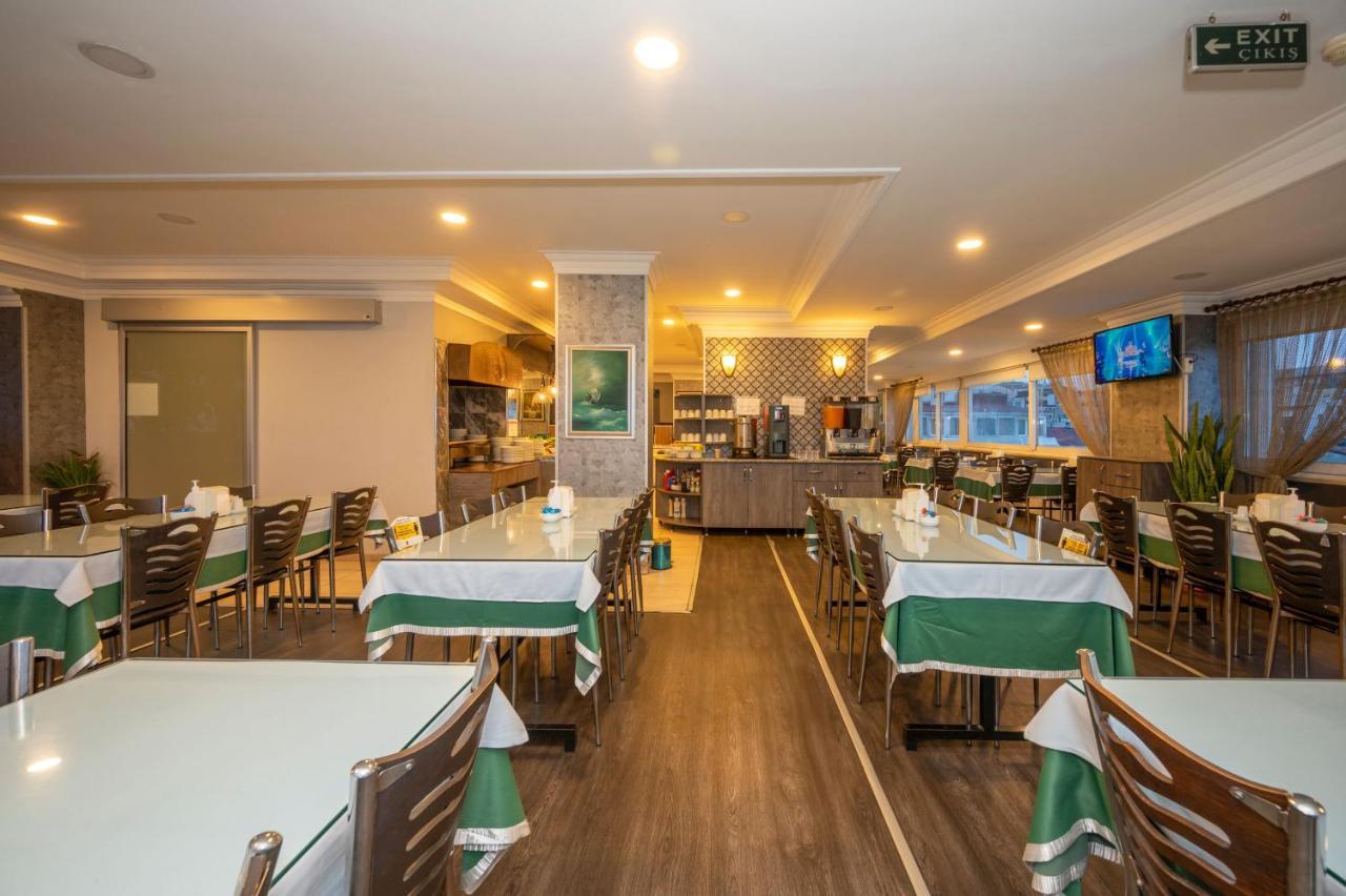 Yaztur Hotel Istanbul Ngoại thất bức ảnh
