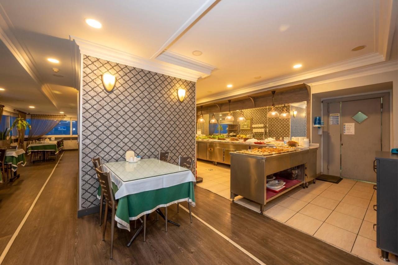 Yaztur Hotel Istanbul Ngoại thất bức ảnh