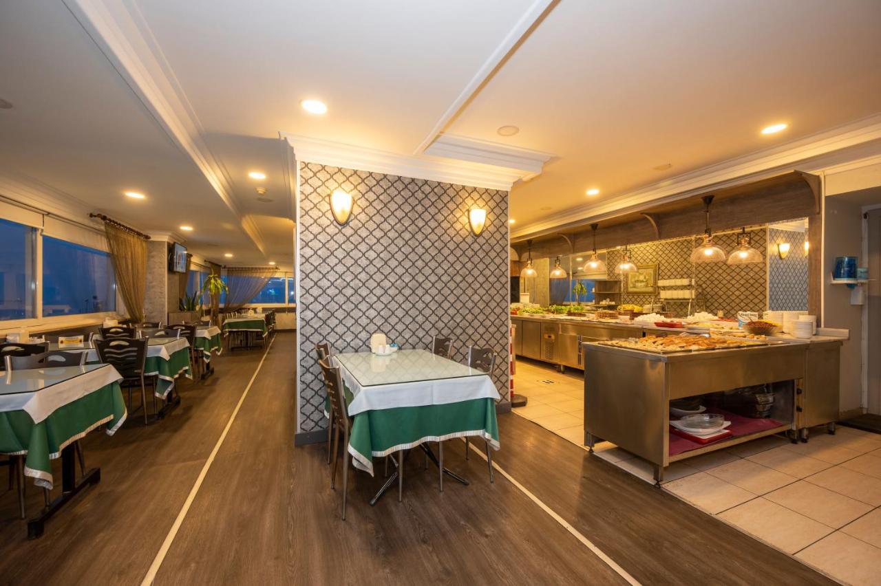 Yaztur Hotel Istanbul Ngoại thất bức ảnh