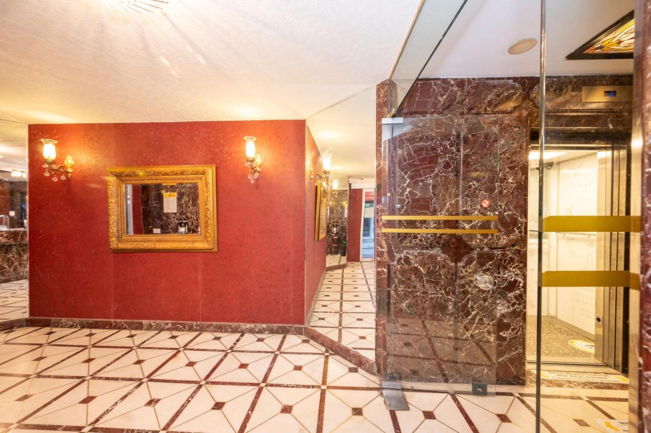 Yaztur Hotel Istanbul Ngoại thất bức ảnh