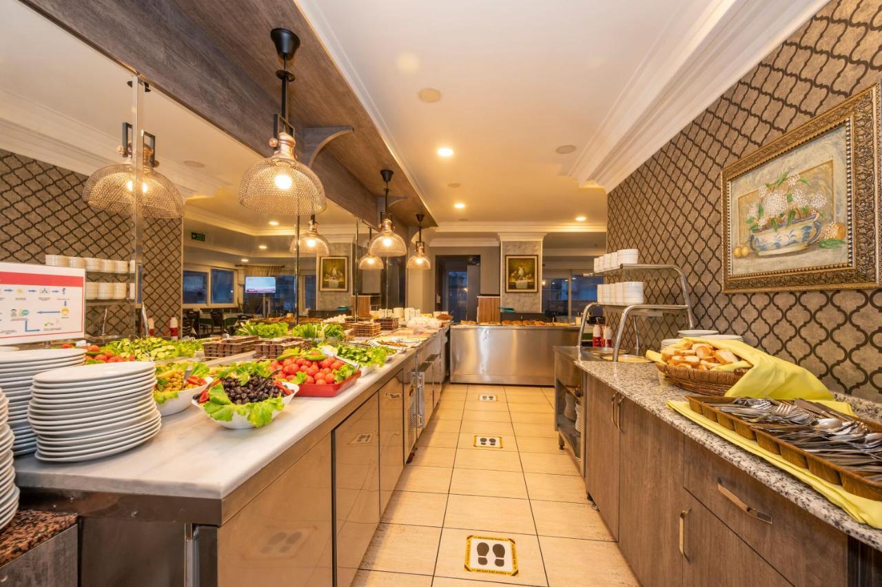 Yaztur Hotel Istanbul Ngoại thất bức ảnh