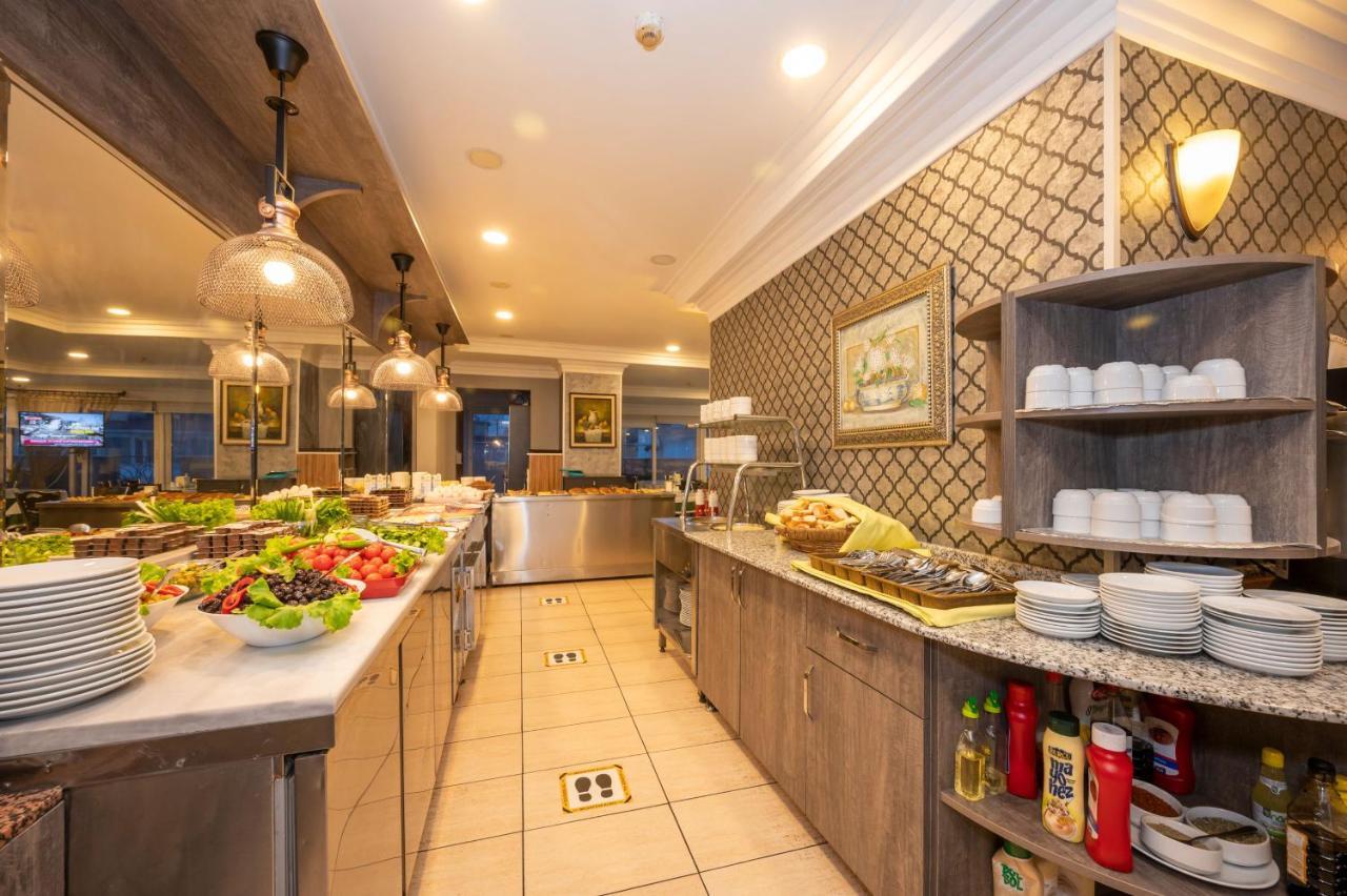 Yaztur Hotel Istanbul Ngoại thất bức ảnh