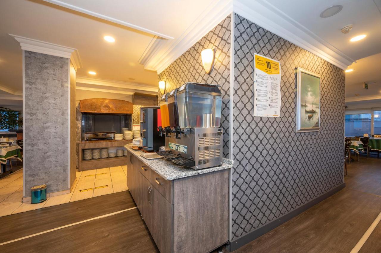 Yaztur Hotel Istanbul Ngoại thất bức ảnh