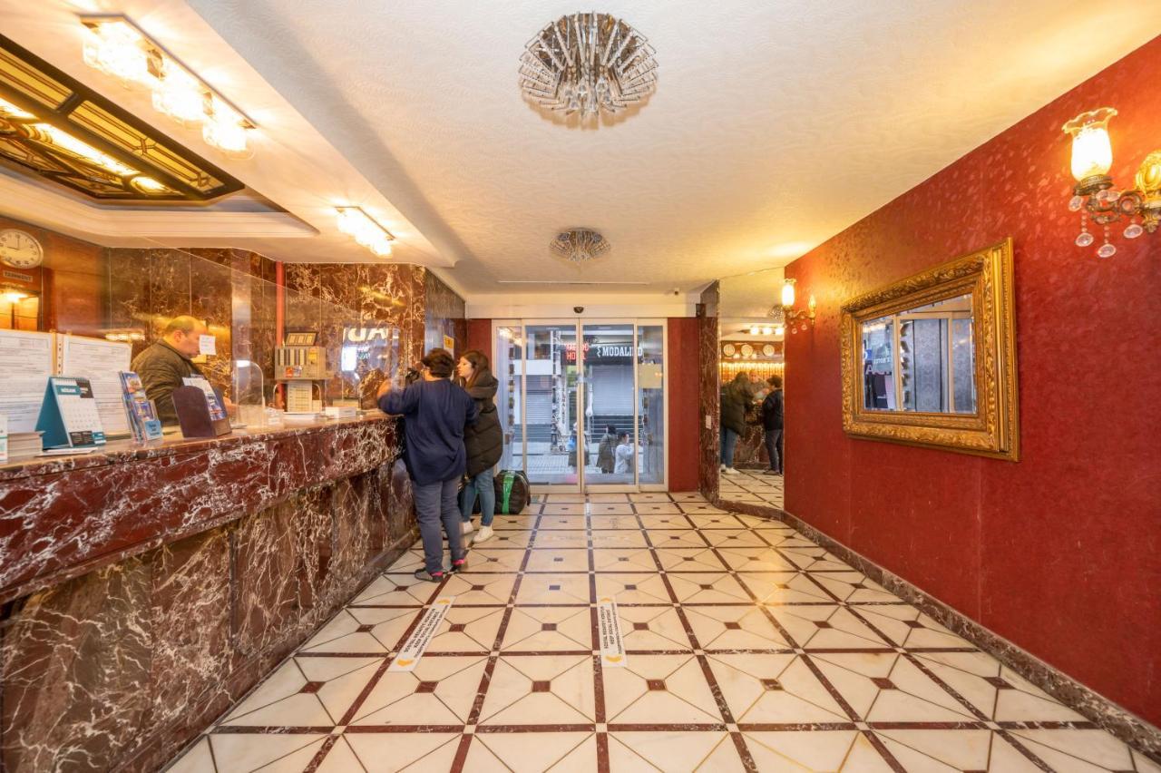 Yaztur Hotel Istanbul Ngoại thất bức ảnh