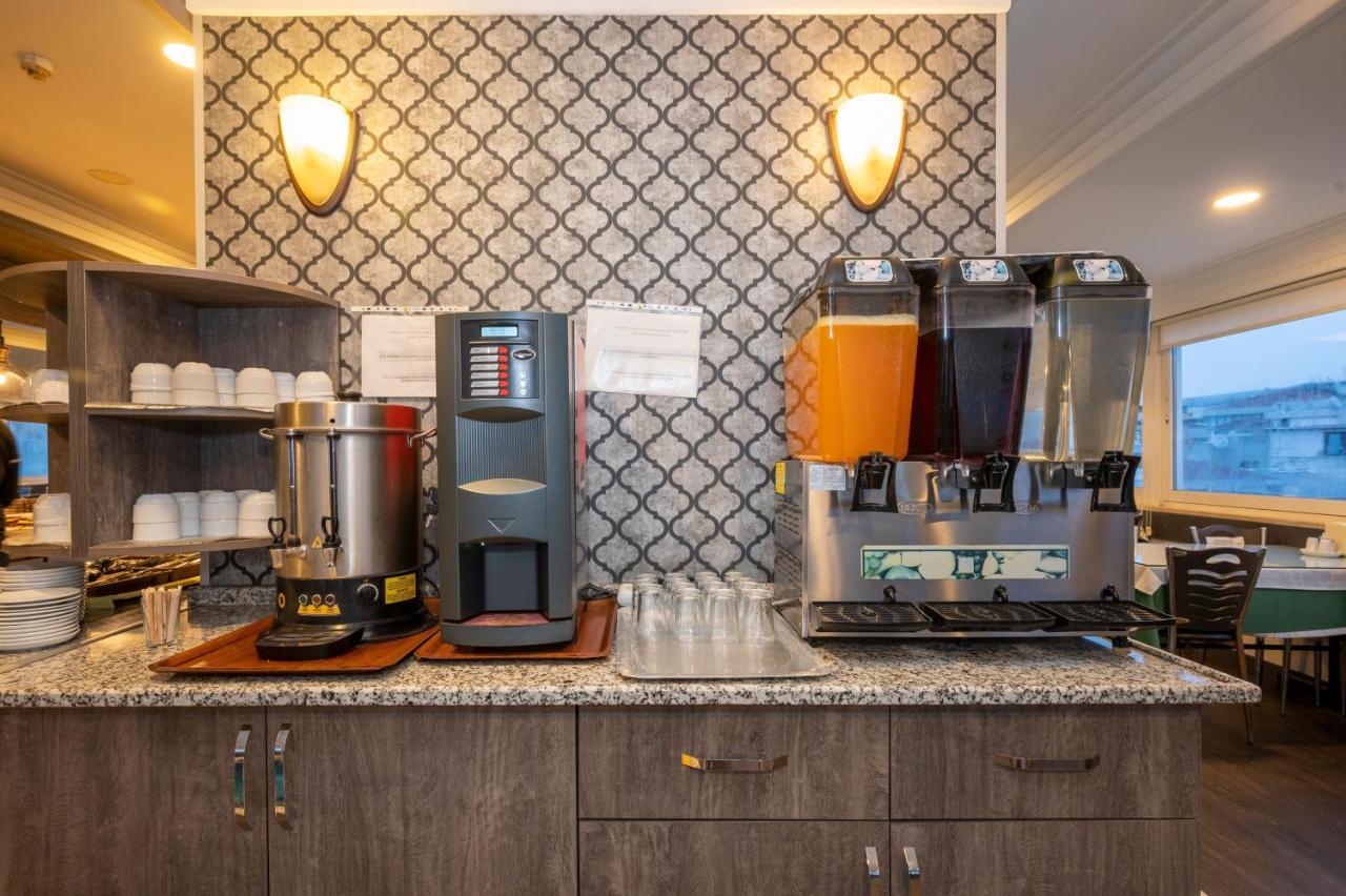 Yaztur Hotel Istanbul Ngoại thất bức ảnh