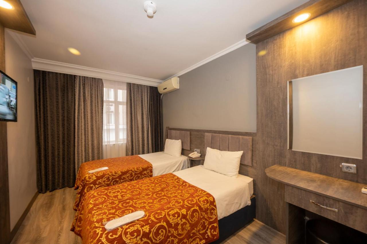Yaztur Hotel Istanbul Ngoại thất bức ảnh