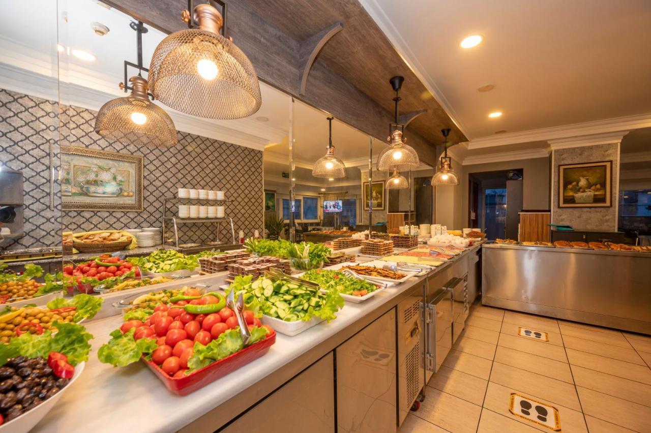 Yaztur Hotel Istanbul Ngoại thất bức ảnh