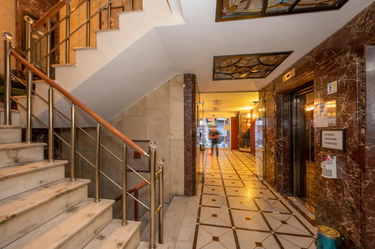 Yaztur Hotel Istanbul Ngoại thất bức ảnh