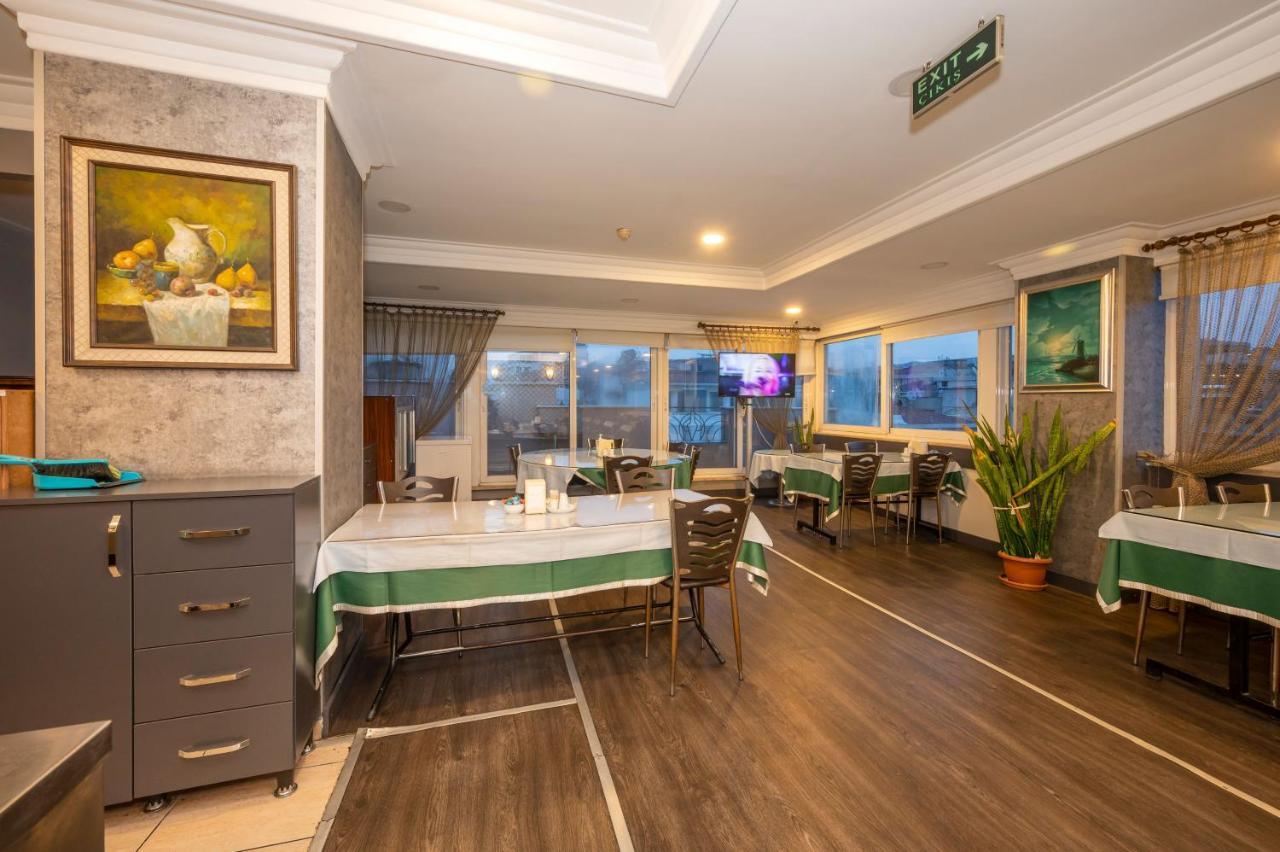 Yaztur Hotel Istanbul Ngoại thất bức ảnh