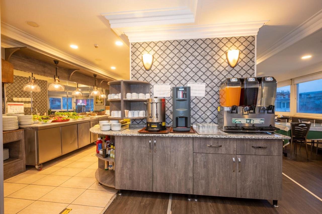 Yaztur Hotel Istanbul Ngoại thất bức ảnh