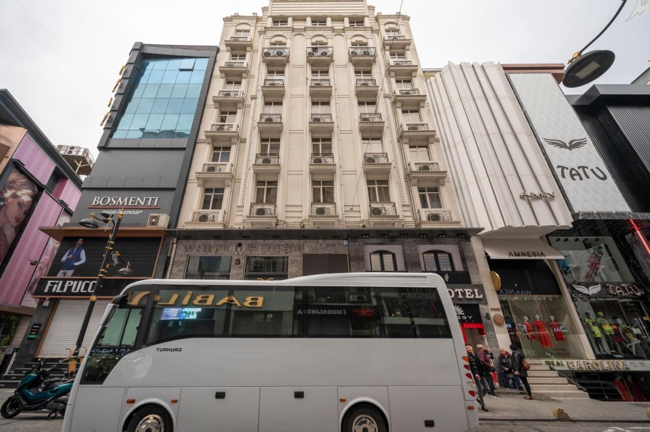 Yaztur Hotel Istanbul Ngoại thất bức ảnh