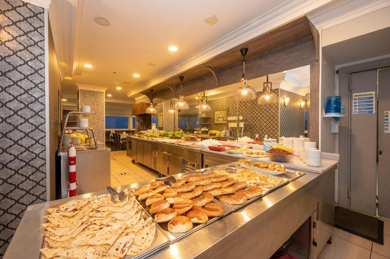 Yaztur Hotel Istanbul Ngoại thất bức ảnh