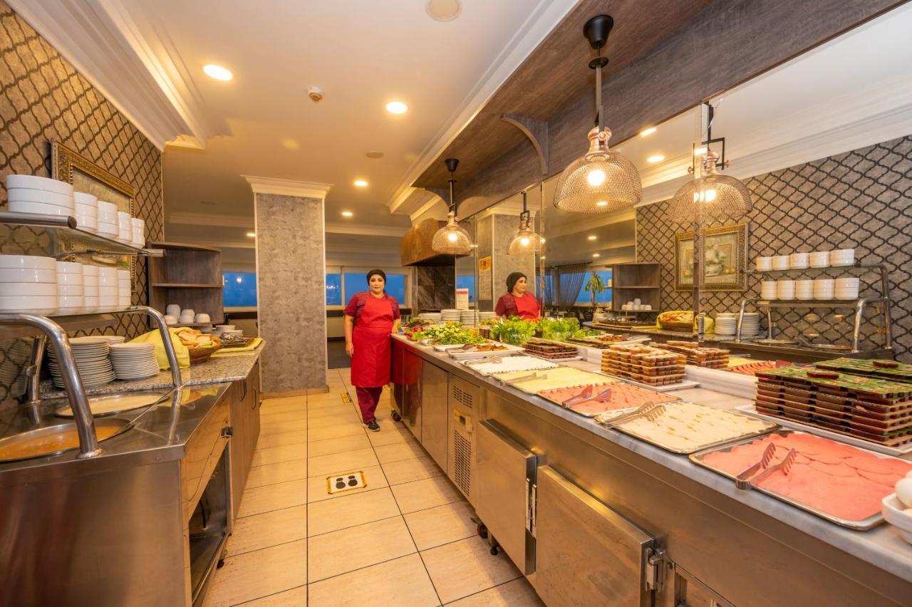 Yaztur Hotel Istanbul Ngoại thất bức ảnh
