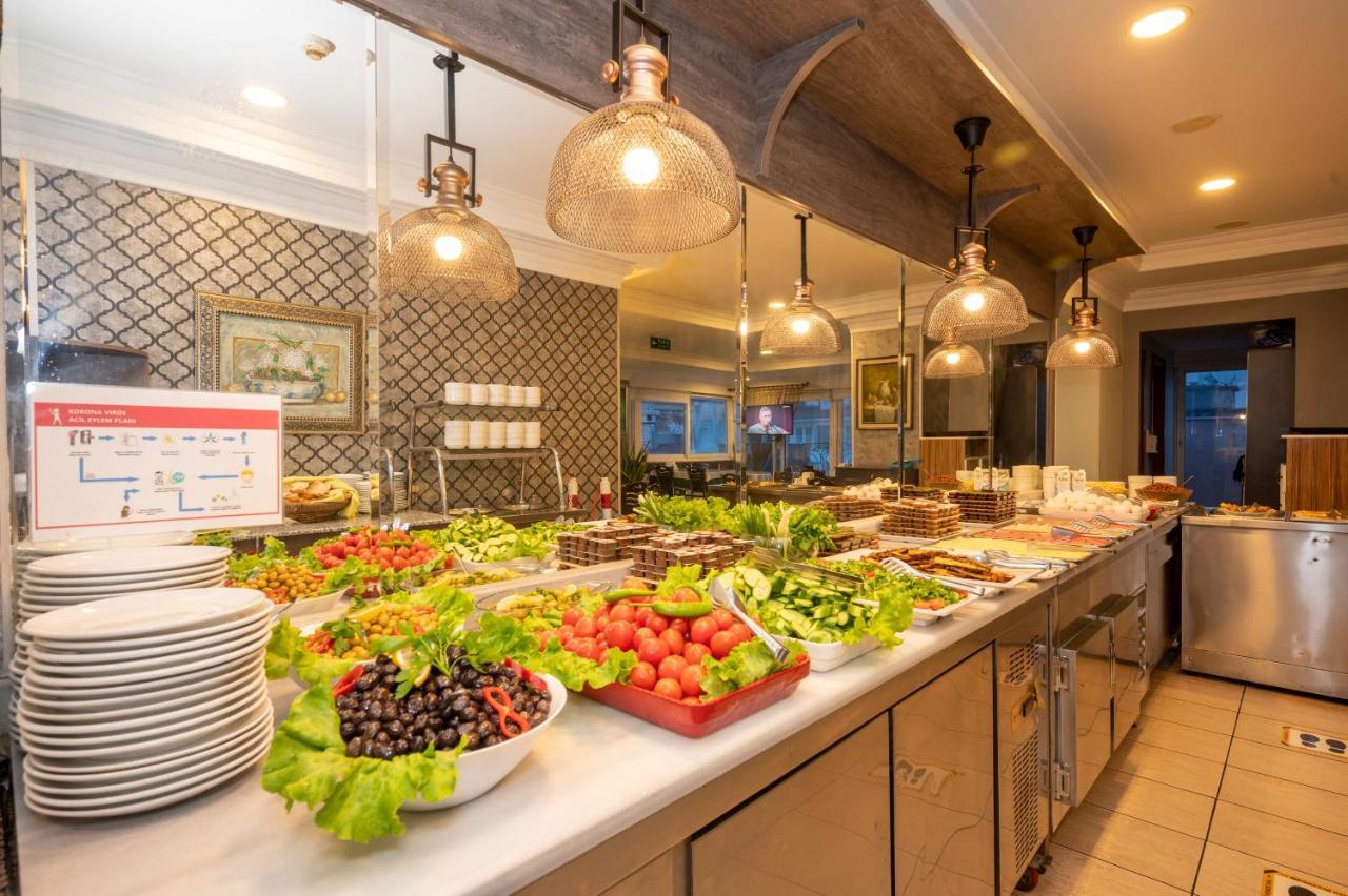 Yaztur Hotel Istanbul Ngoại thất bức ảnh