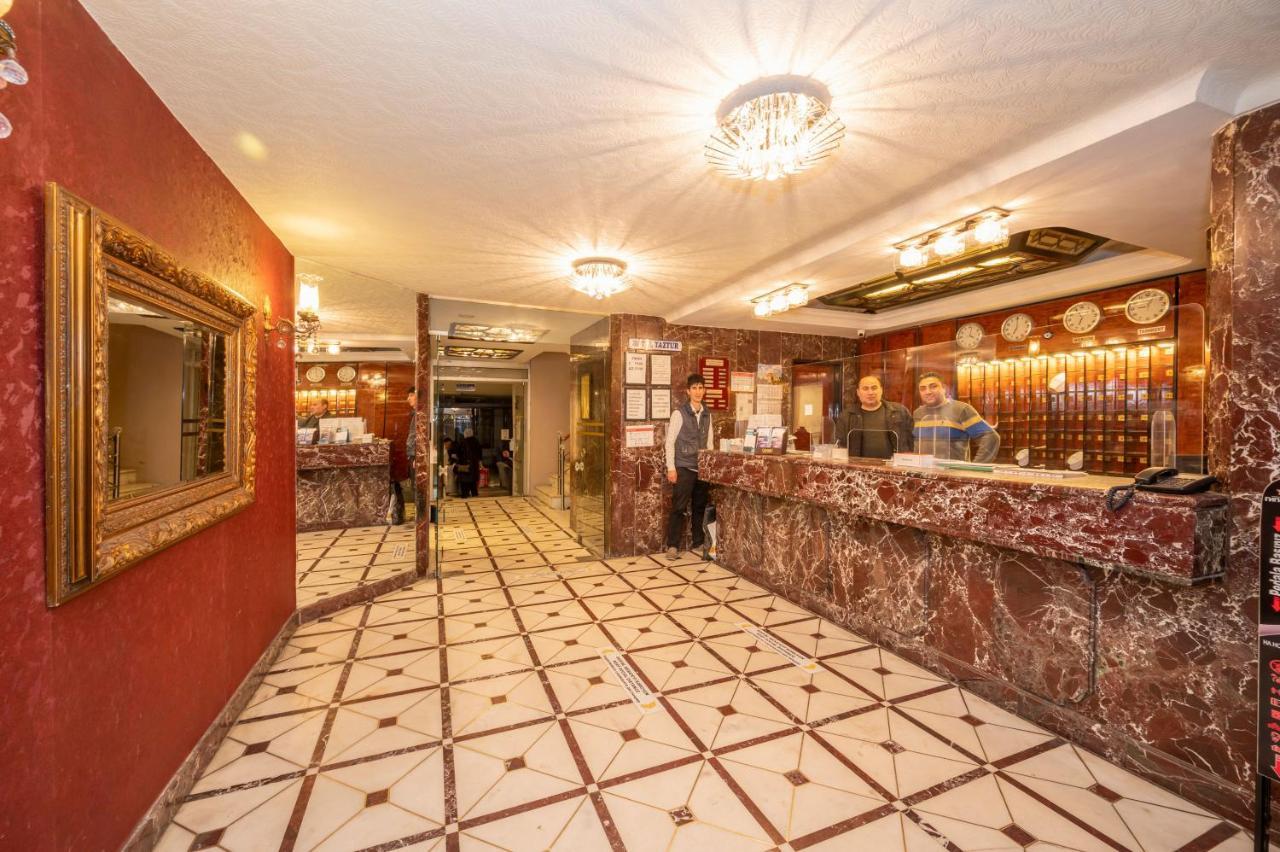 Yaztur Hotel Istanbul Ngoại thất bức ảnh