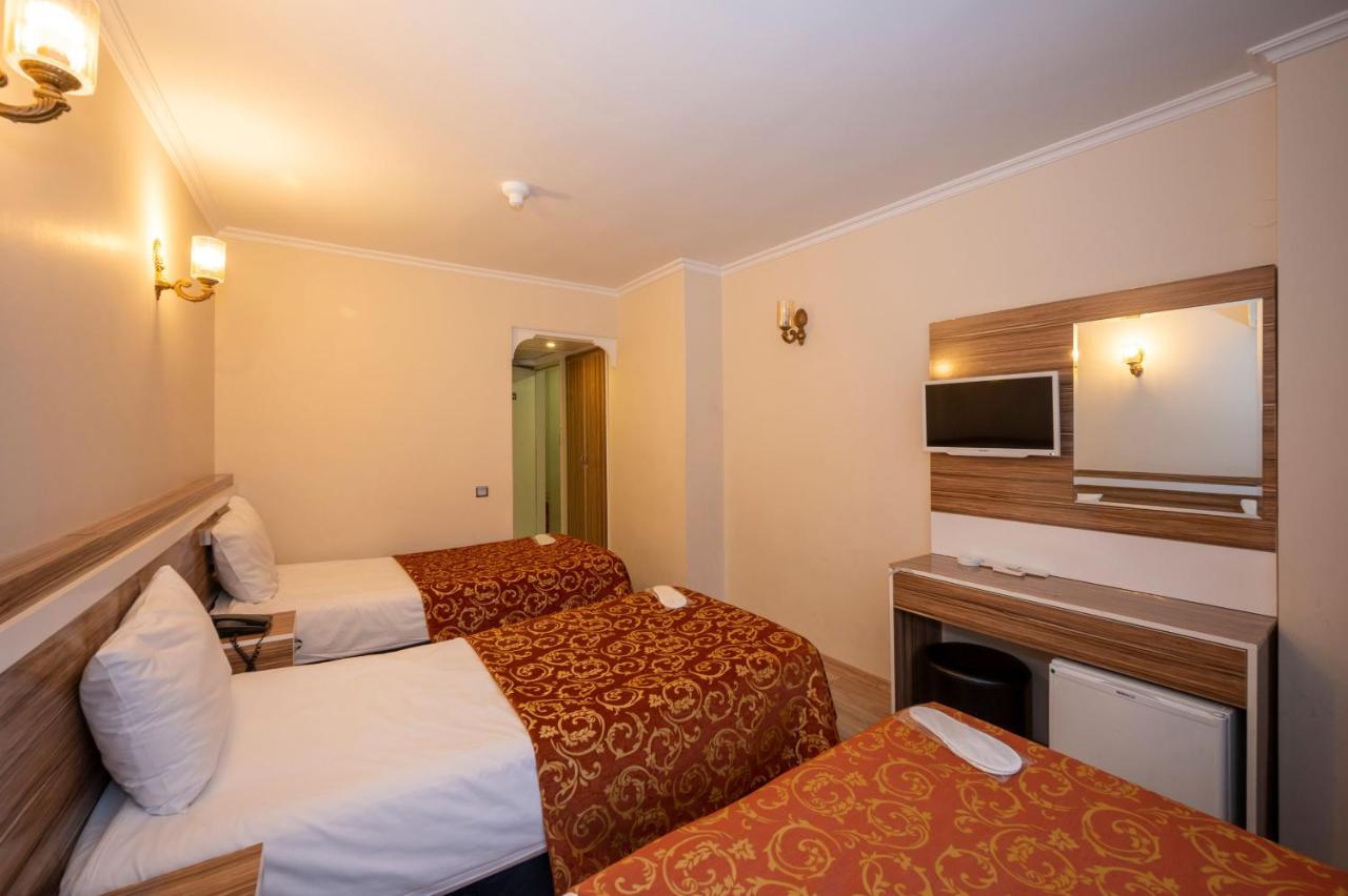 Yaztur Hotel Istanbul Ngoại thất bức ảnh