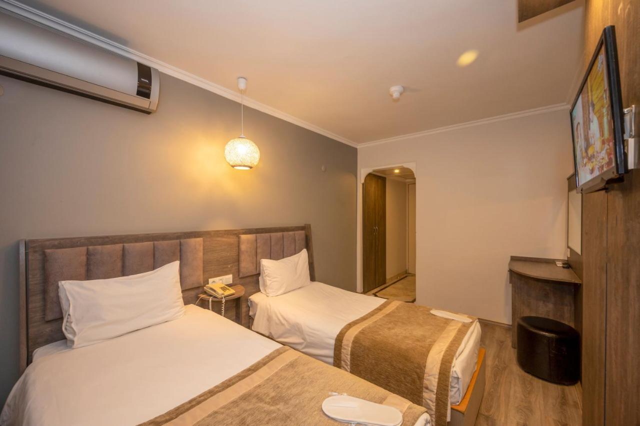 Yaztur Hotel Istanbul Ngoại thất bức ảnh