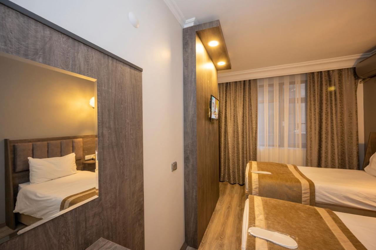 Yaztur Hotel Istanbul Ngoại thất bức ảnh